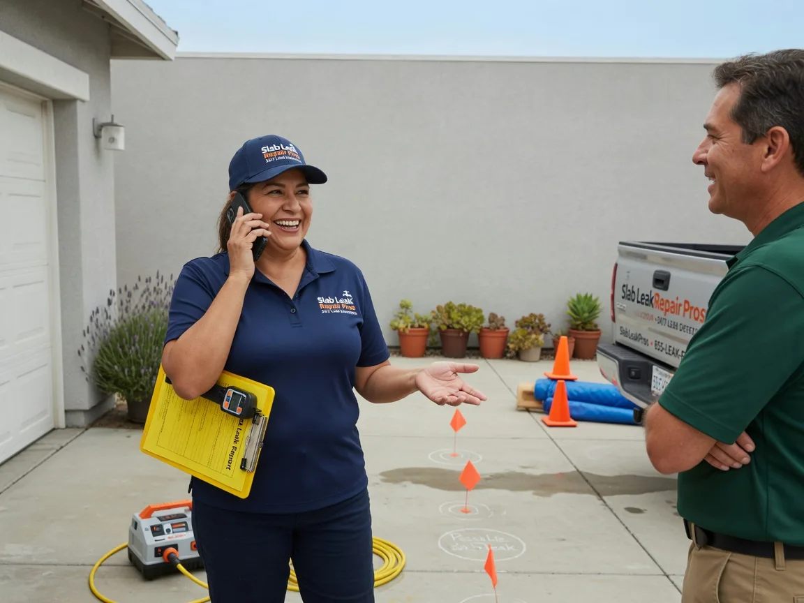 Slab Leak Repair Avoca, NE FAQs